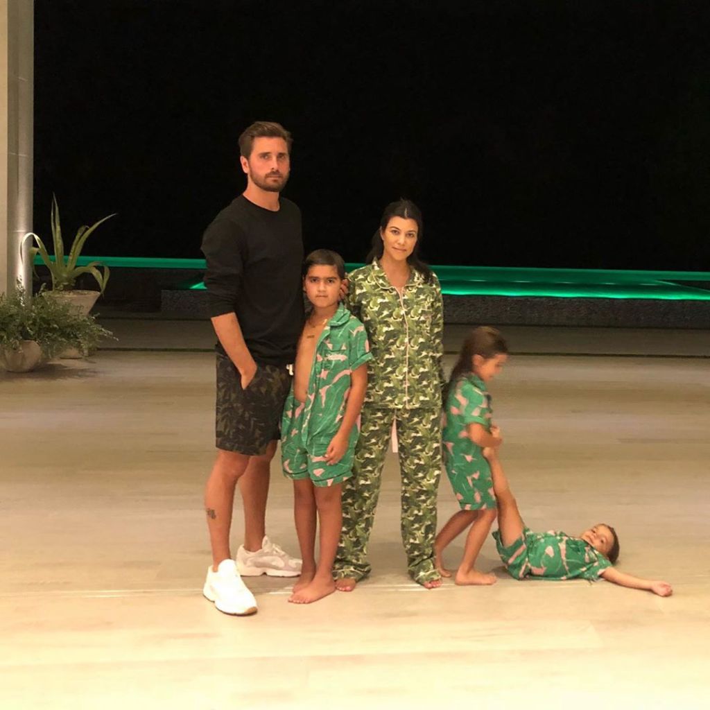 Kourtney Kardashian shares Mason, Penelope, and Reign with ex Scott Disick