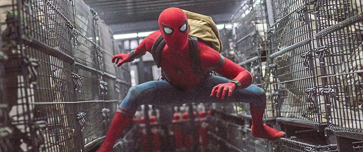 Tom as Marvel's Spider-Man