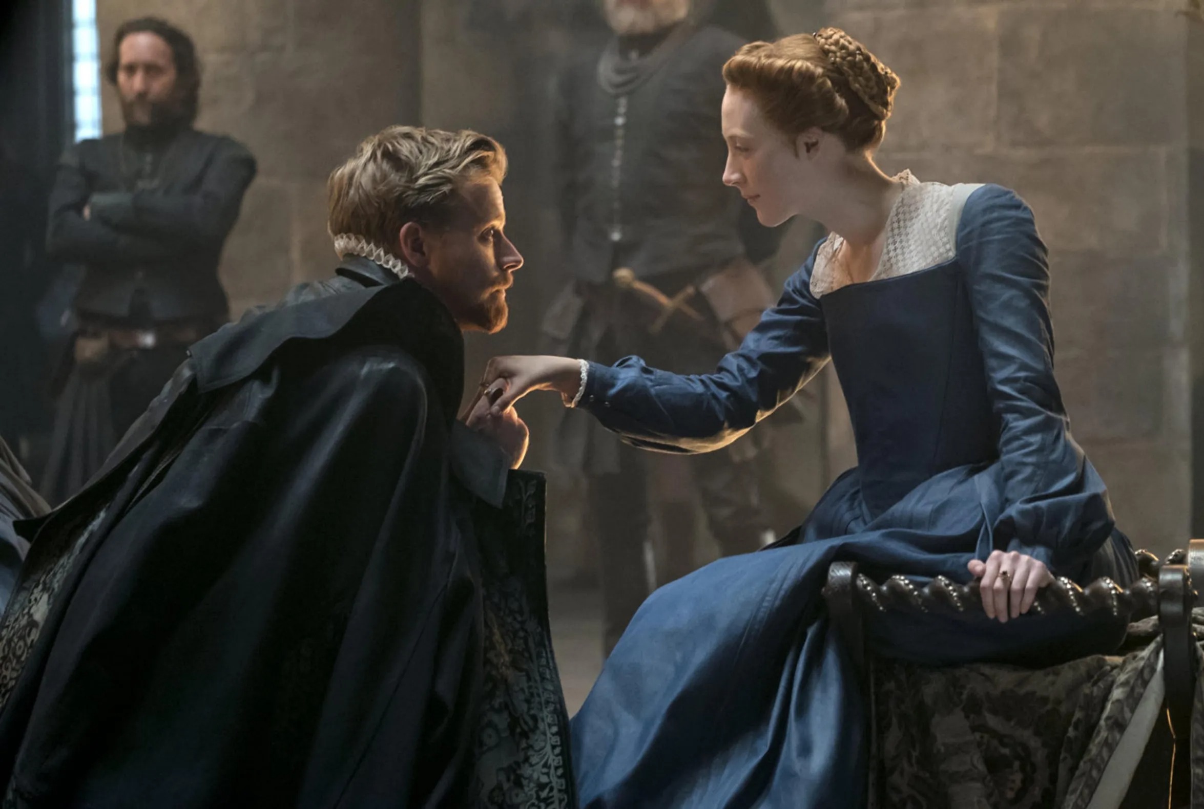 The pair starred in the 2018 film Mary Queen of Scots together