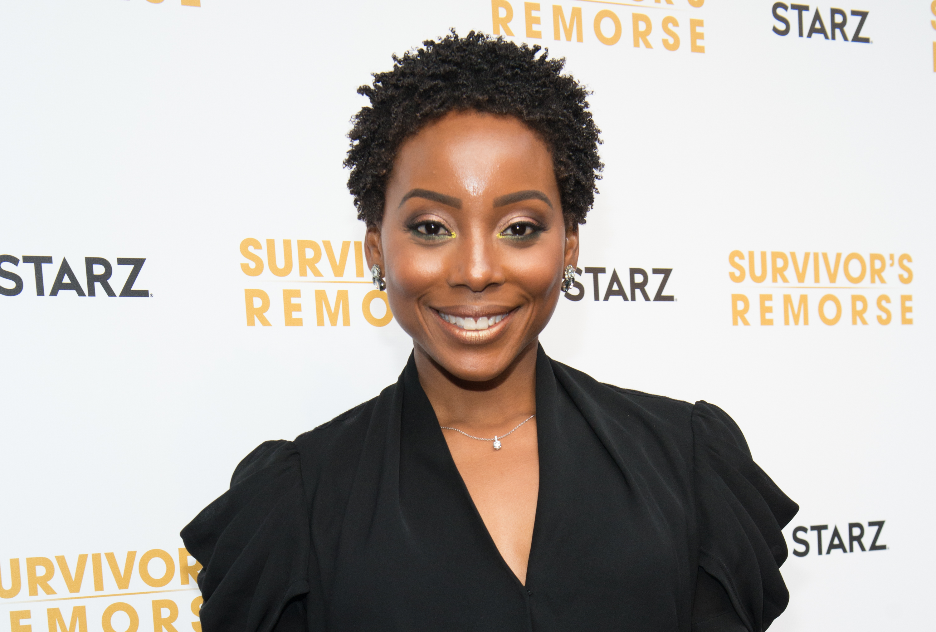 Actress Erica Ash attends Survivor’s Remorse New York screening at the Roxy Hotel in 2016