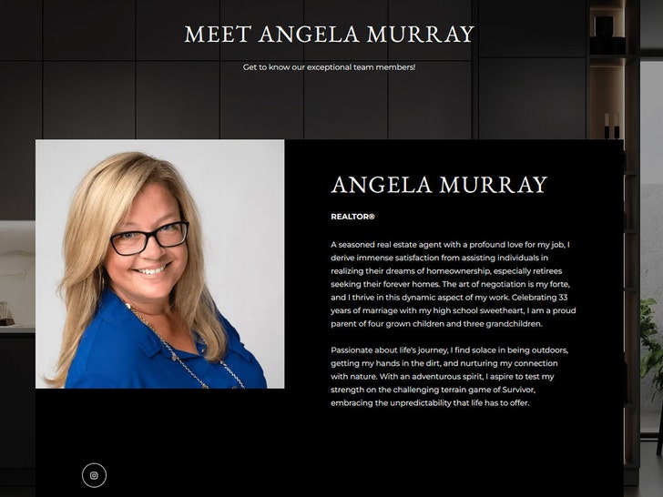 angela murray job profile website
