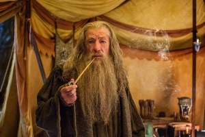 Ian McKellen in 'The Hobbit: The Battle of the Five Armies'