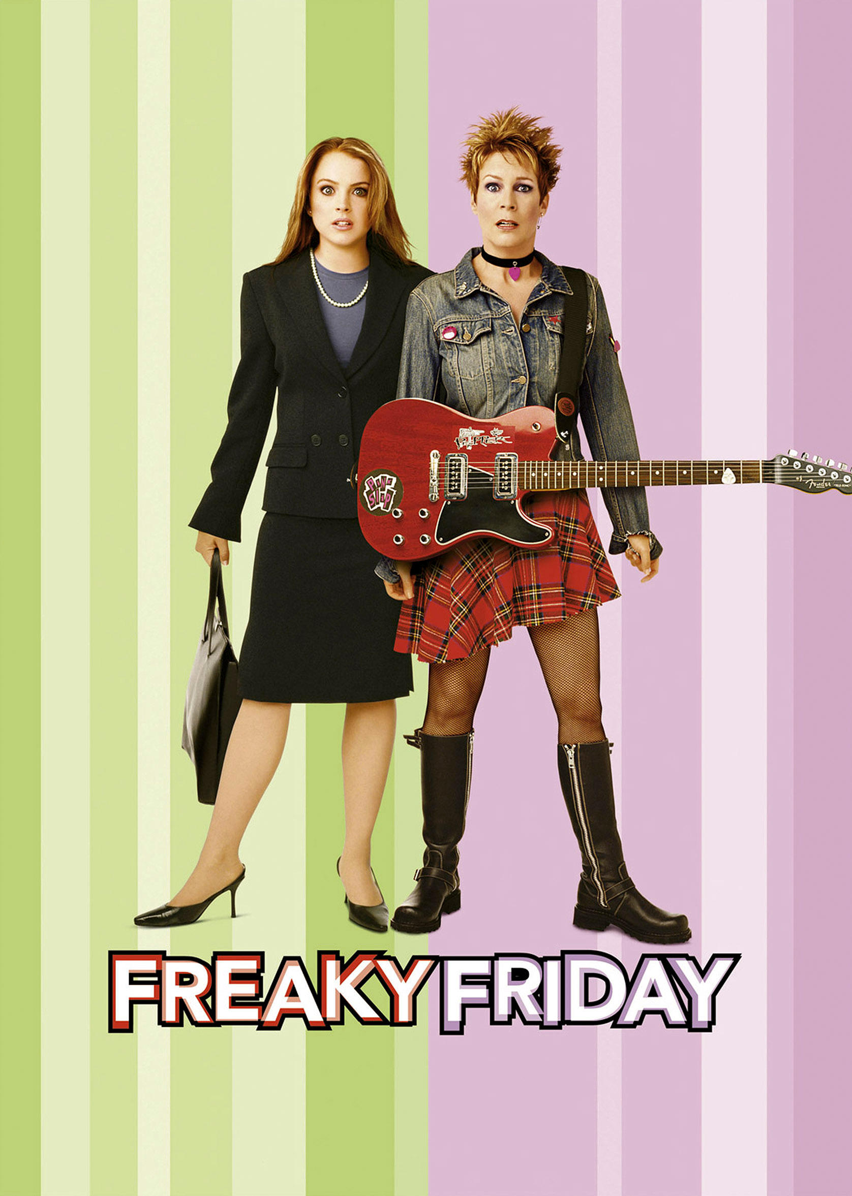 Freaky Friday movie poster