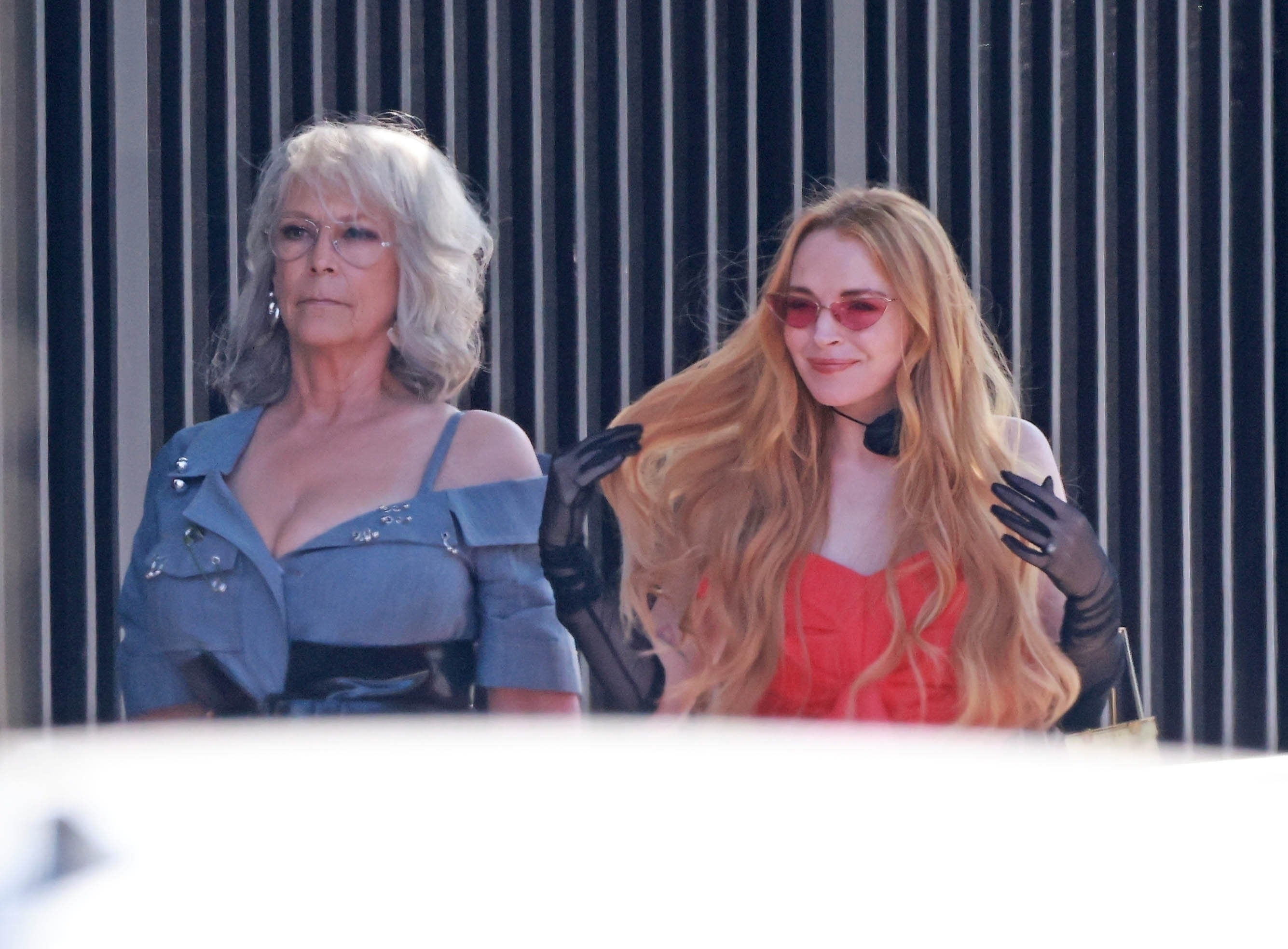 Lohan and co-star Jamie Lee Curtis will reprise their roles