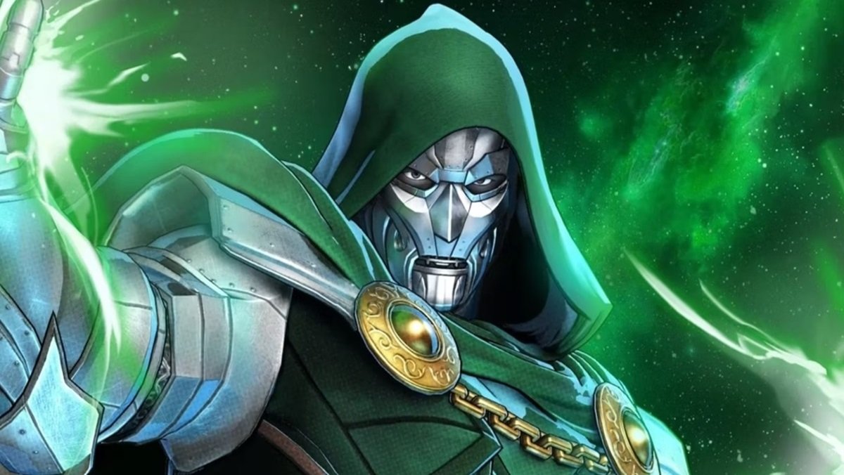 Doctor Doom prepares for battle in the pages of Marvel Comics