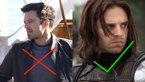 Bucky Barnes will have a long haircut back in the thunderbolts movie, we are glad to welcome the long hair back