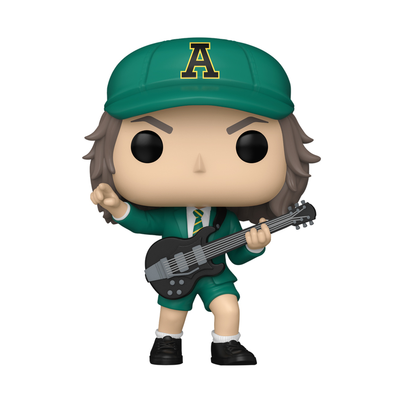 angus young funko pop green copy