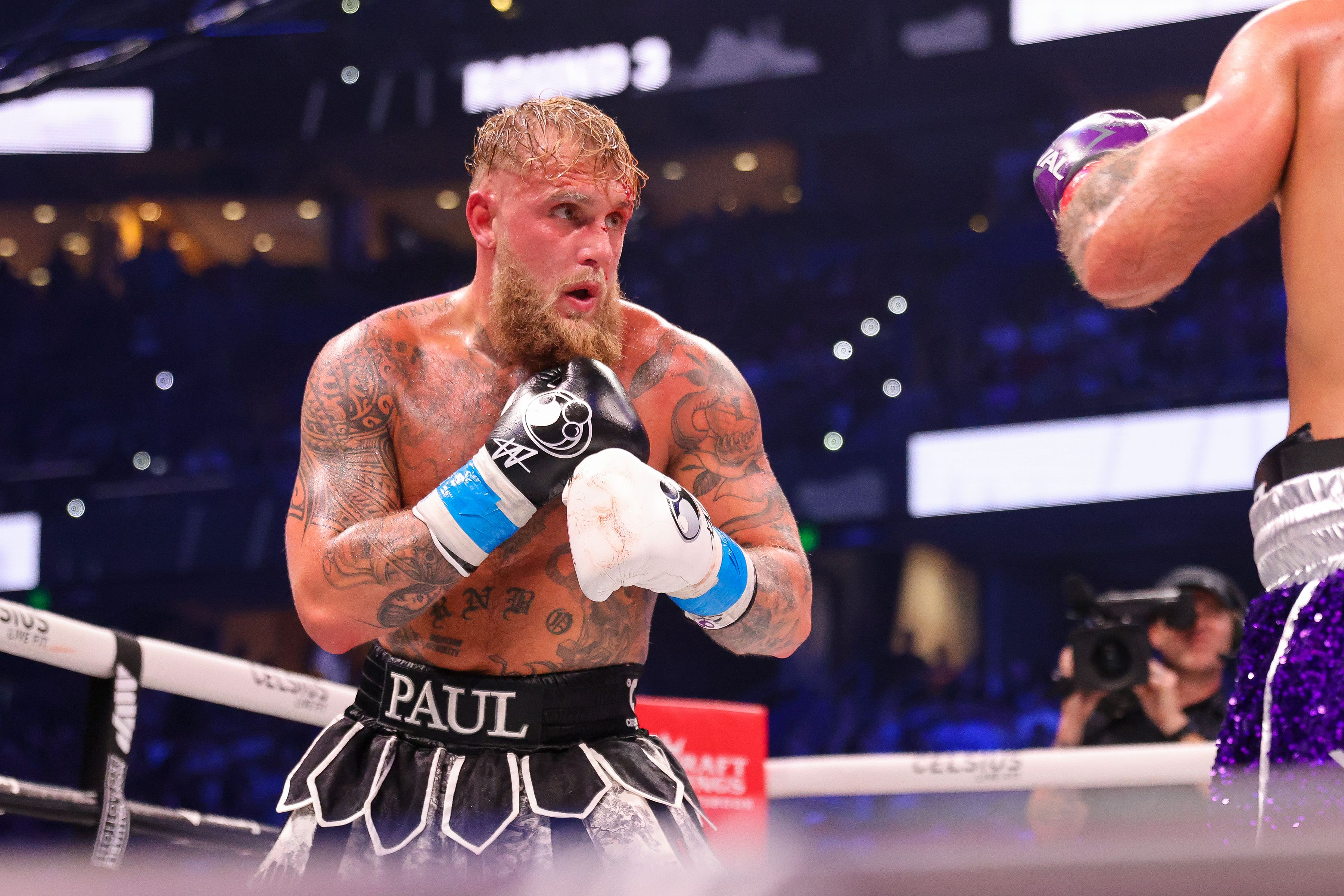 Now he wants to fight YouTuber-turned-boxer Jake Paul