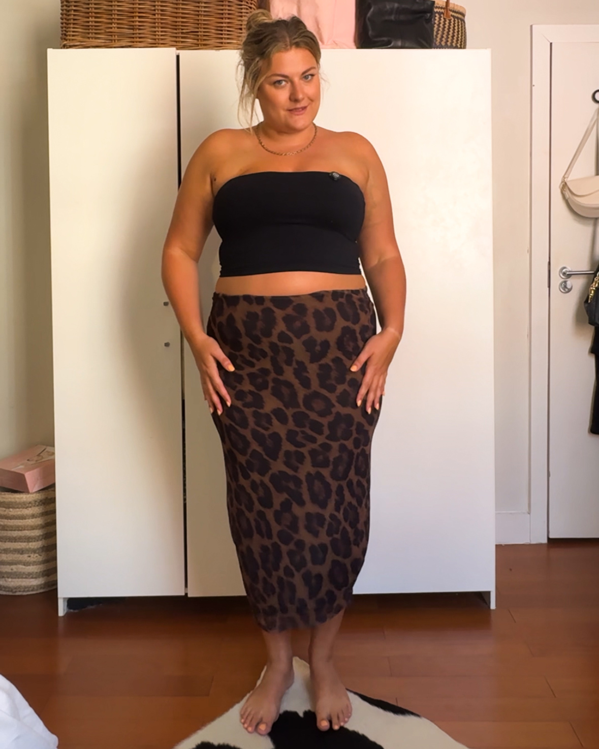 The influencer gave her honest verdict on all things from leopard print to ballet flats
