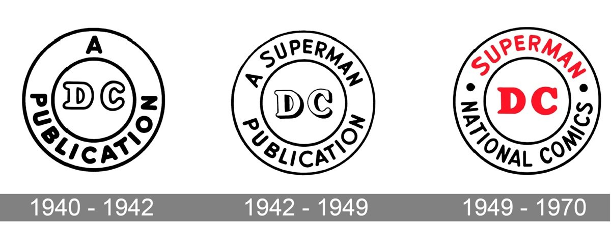 DC Comics' Golden Age logo.