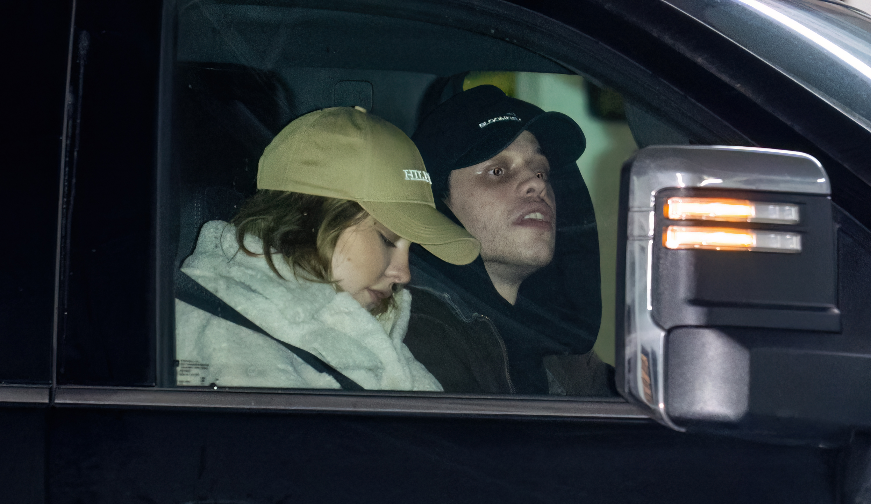 Actress Madelyn Cline and Pete Davidson recently ended their relationship