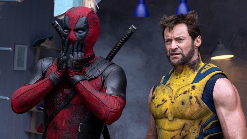 Deadpool and Wolverine image for 20th Century fox Marvel X-Men movies montage credits scene