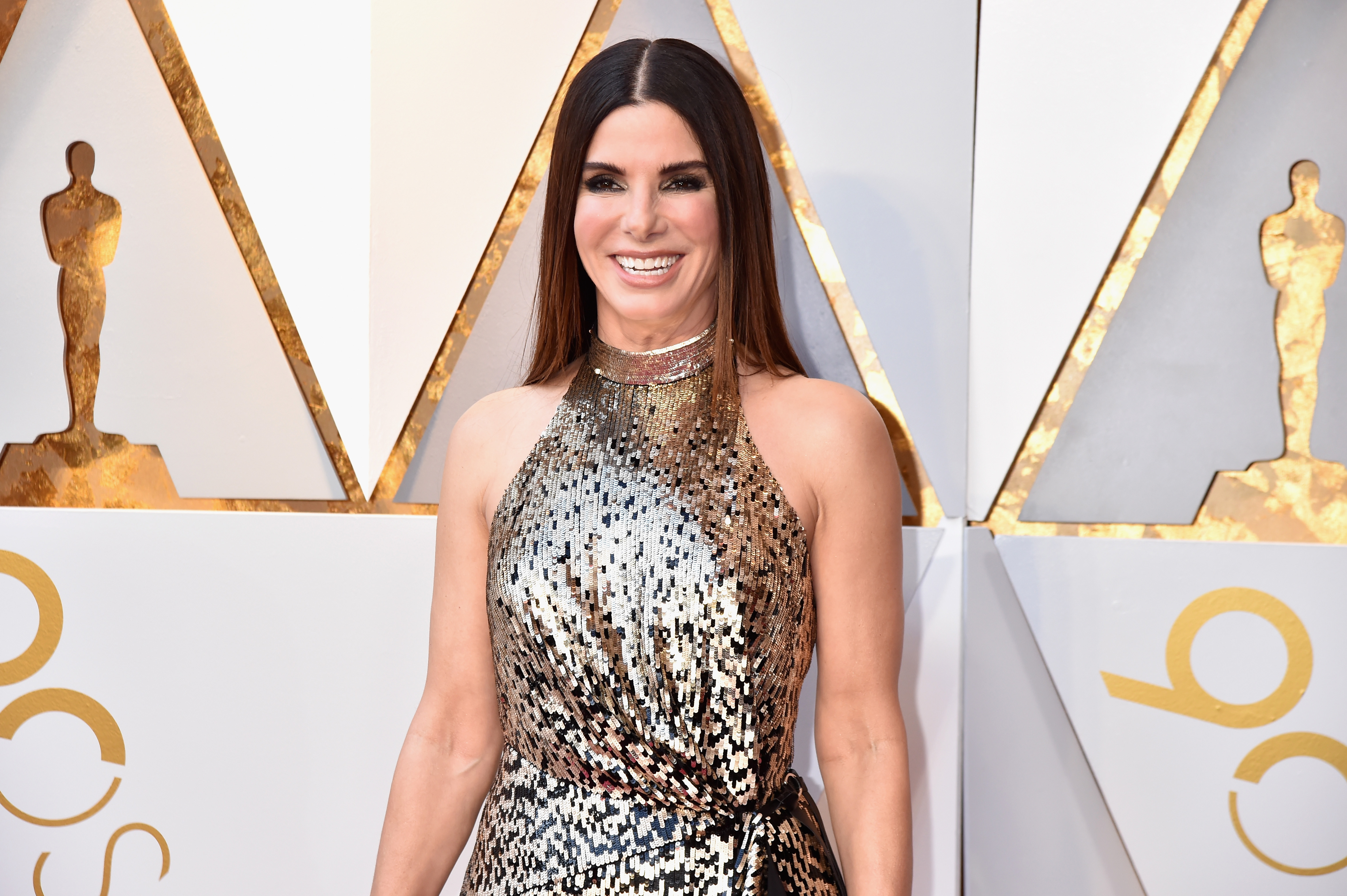 Sandra Bullock attends the 90th Annual Academy Awards on March 4, 2018, in Hollywood, California