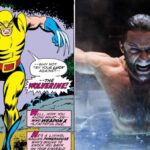 adamantium in marvel comics photo of wolverine in comic form and in fox movie