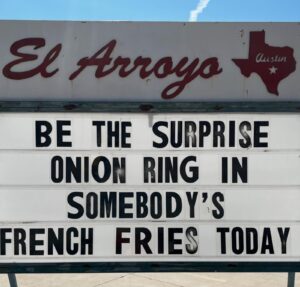 meme about onion rings vs french fries