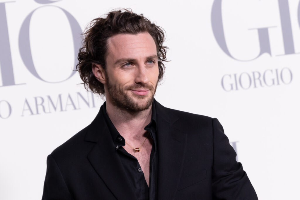 Actor Aaron Taylor-Johnson is tipped to be the Next James Bond