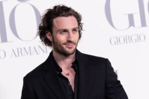 Actor Aaron Taylor-Johnson is tipped to be the Next James Bond