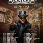 AVANTASIA Announces 'Here Be Dragons' Album, Spring 2025 European Tour