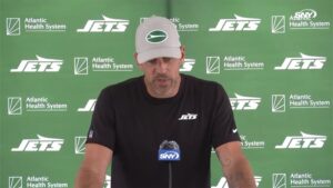 Aaron Rodgers Says He Was Fined For Ditching Mandatory Jets Camp