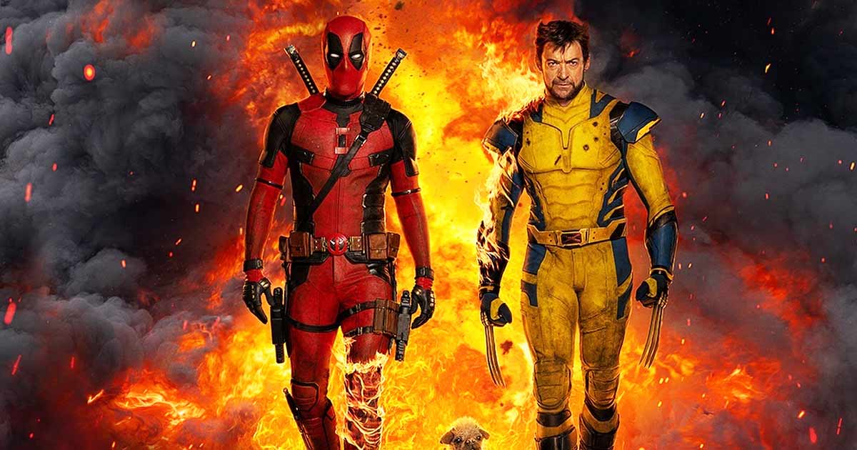 Box Office - Deadpool & Wolverine has a very good weekend - aims to enter 100 Crore Club this week