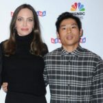 Angelina Jolie and Pax Thien Jolie-Pitt