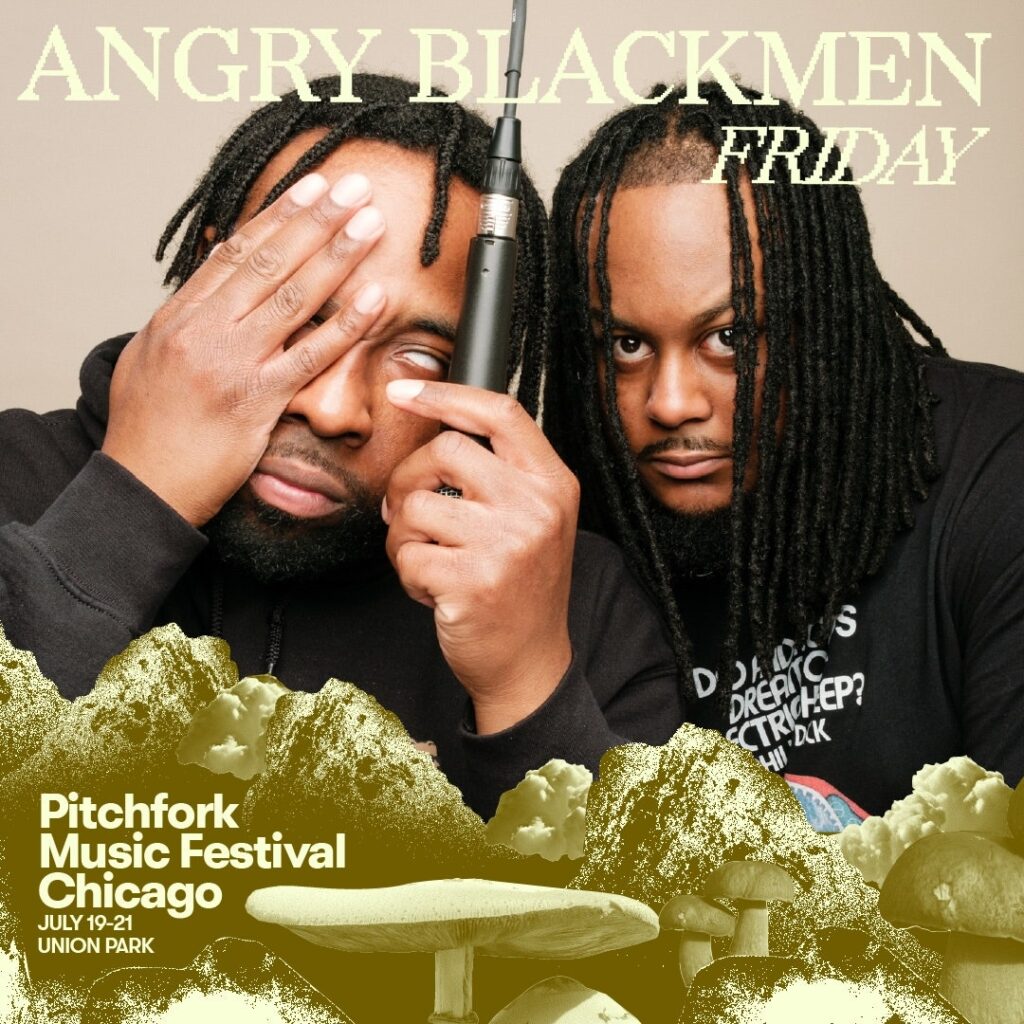 Angry Blackmen at Pitchfork Music Festival 2024