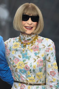Anna Wintour at The Prelude to The Paris Games 2024 on July 25, 2024