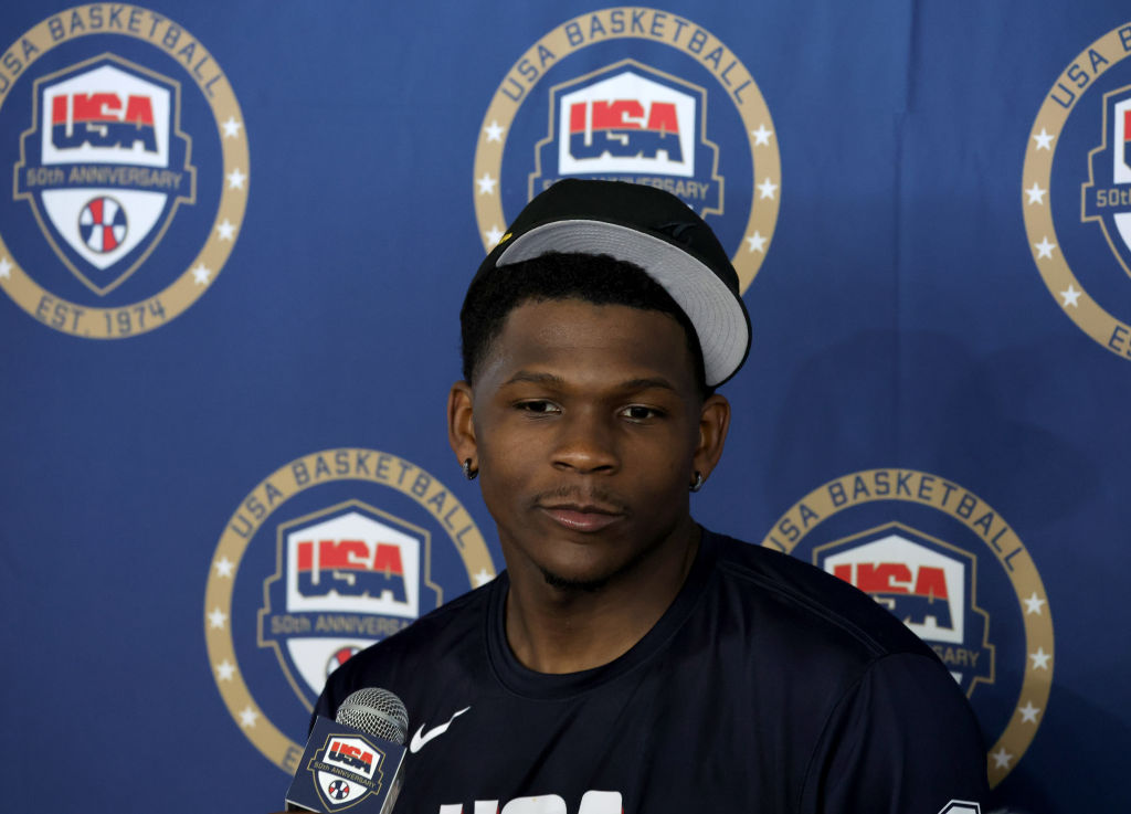Anthony Edwards - 2024 USAB Men's Training Camp In Las Vegas