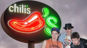 Beastie Boys and Chili's sign