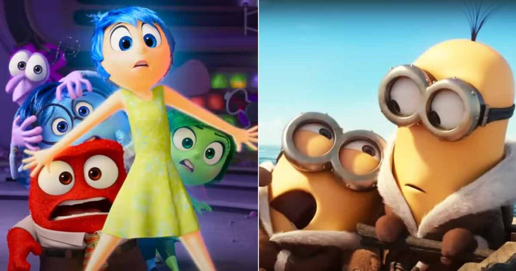 Inside Out 2 Box Office (Worldwide): Surpasses Minions