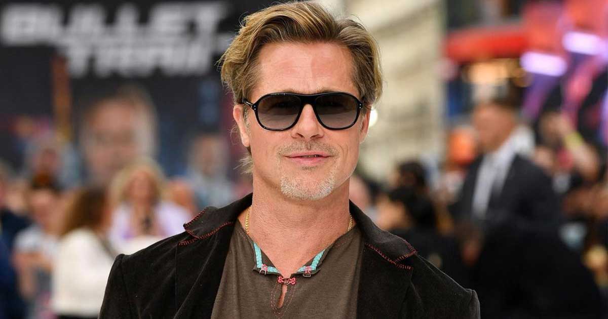 Brad Pitt does not have any contact with his adult kids.