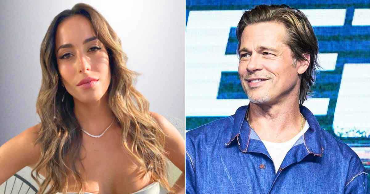 Brad Pitt Showcases PDA With Alleged GF Ines De Ramon