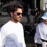Bradley Cooper and Gigi Hadid attend the 2024 BottleRock Napa Valley.