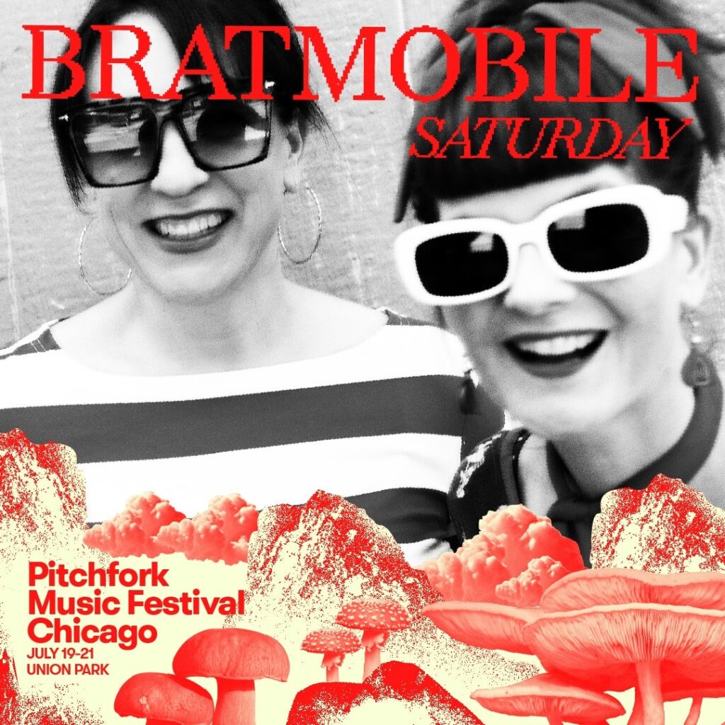 Bratmobile at Pitchfork Music Festival 2024