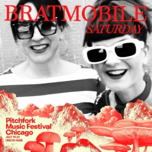 Bratmobile at Pitchfork Music Festival 2024