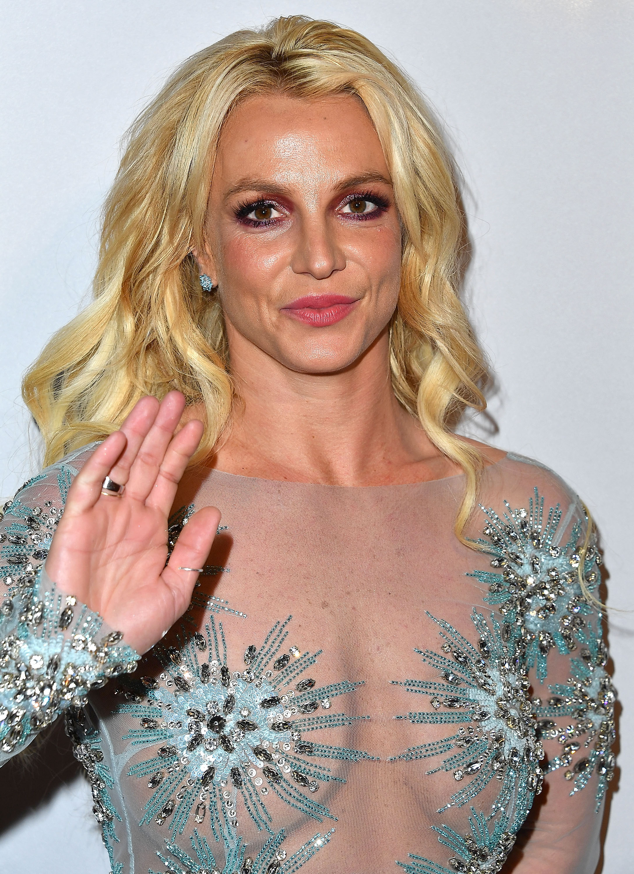 Last week, Britney Spears, pictured at the  pre-Grammy Gala and Salute to Industry Icons Honoring Debra Lee, confirmed she and her former housekeeper, Paul Soliz, split