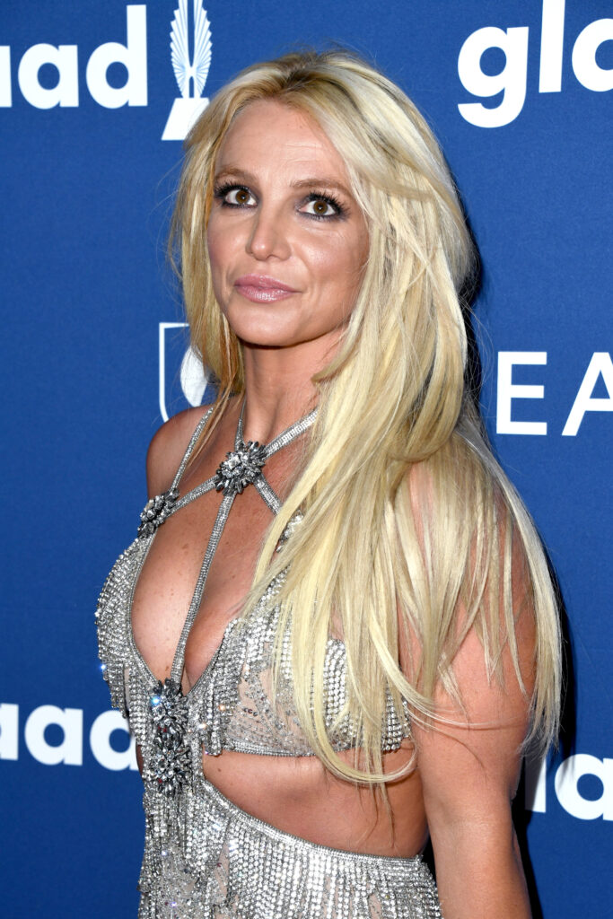 Britney Spears revealed she was single in an Instagram post - vowing to 'never be with another man' again