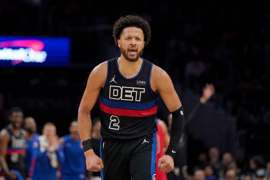 Cade Cunningham, The No. 1 Pick Three Years Ago, Just Signed A Quarter-Billion Dollar Deal