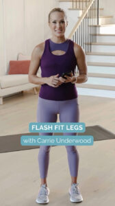 Carrie Underwood's fans were quick to comment on the country megastar's "different" appearance in a workout video posted on her Instagram on Tuesday, July 2, 2024