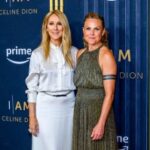 Celine Dion and director Irene Taylor attend a special screening of 'I Am: Celine Dion' in New York on June 17, 2024.