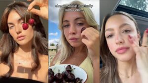 Cherry Makeup: Viral TikTok trend explained
