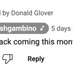 Childish Gambino Bando and the new world trailer comment YouTube 2024