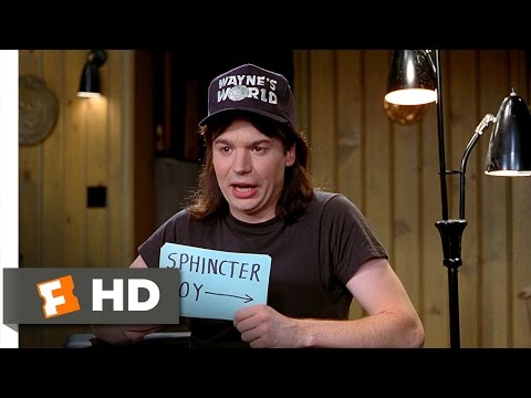 Chris Farley’s ‘Wayne's World’ Scene Was Altered to Mock a Studio Note