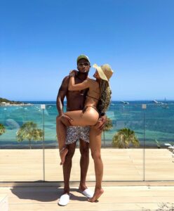 Cleveland Browns quarterback Deshaun Watson and his girlfriend Jilly Anais enjoyed themselves during a recent vacation in Spain