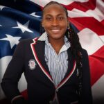 Coco Gauff To Join LeBron James As USA Flag Bearers At Olympics