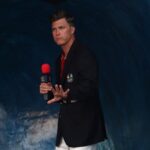 Colin Jost covers surfing at the Olympics.
