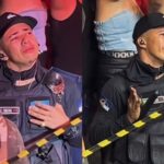 Concert security guard goes viral after being moved to tears during performance