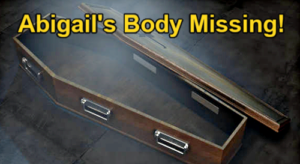 Days of Our Lives Spoilers: Abigail’s Body Exhumed – Chad and Jack Stunned Over Empty Casket