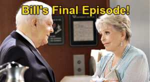Days of Our Lives Spoilers: Bill Hayes’ Final Episode Details Revealed – Doug’s Emotional Last Scene with Julie