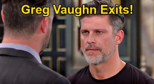 Days of Our Lives Spoilers: Eric Leaving Salem Too, Greg Vaughan Exit Details Revealed